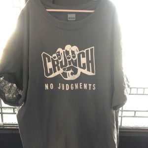 crunch fitness shirt!